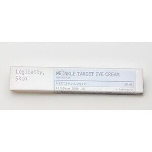 [Logically, Skin] Wrinkle Target  Eye Cream 25ml Expired 2024